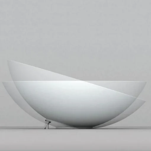 Foscarini Solar Udendørs Gulvlampe Brun