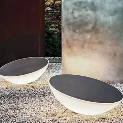 Foscarini Solar Udendørs Gulvlampe Brun