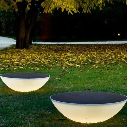 Foscarini Solar Udendørs Gulvlampe Brun