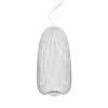 Foscarini Spokes 1 med Lysdámper Hvid