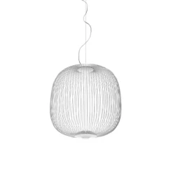 Foscarini Spokes 2 Midi Pendel Hvid