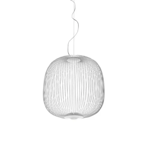 Foscarini Spokes 2 Midi Pendel Hvid