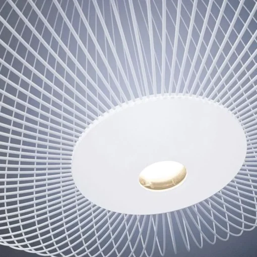 Foscarini Spokes 2 Midi Pendel Hvid