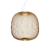 Foscarini Spokes 2 Pendel med Lysdámper Kobber