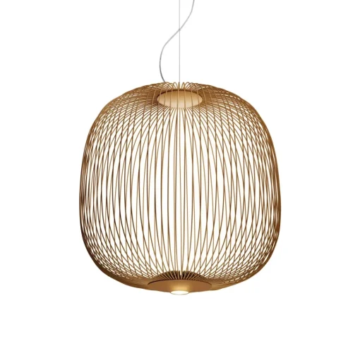 Foscarini Spokes 2 Pendel med Lysdámper Kobber