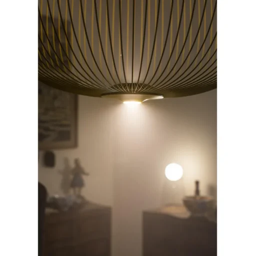 Foscarini Spokes 2 Pendel med Lysdámper Kobber