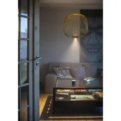 Foscarini Spokes 2 Pendel med Lysdámper Kobber