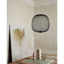 Foscarini Spokes My Light 2 Pendel Sort