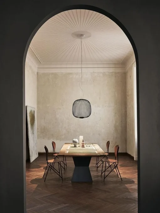 Foscarini Spokes My Light 2 Pendel Sort