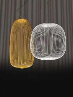 Foscarini Spokes My Light 2 Pendel Sort