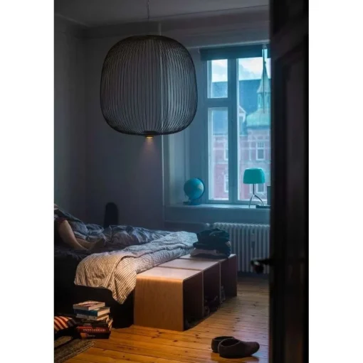 Foscarini Spokes My Light 2 Pendel Sort