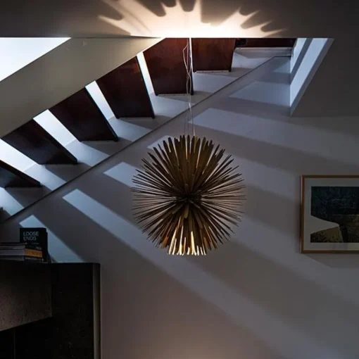 Foscarini SUN LIGHT OF LOVE Pendel Guld
