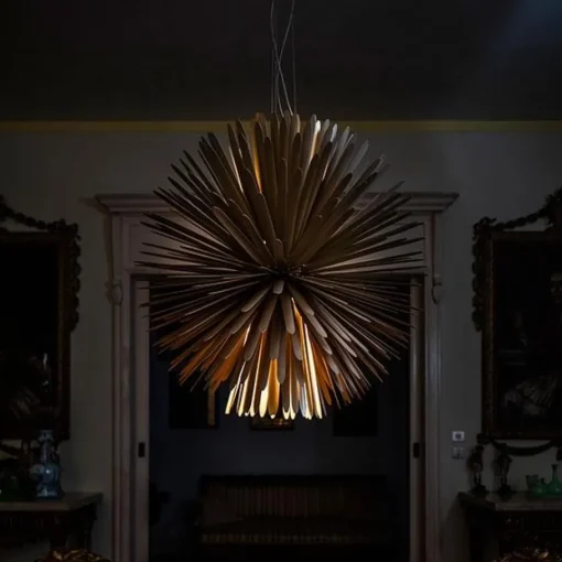 Foscarini SUN LIGHT OF LOVE Pendel Guld
