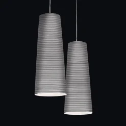 Foscarini Tite 2 Pendel Sort & Hvid