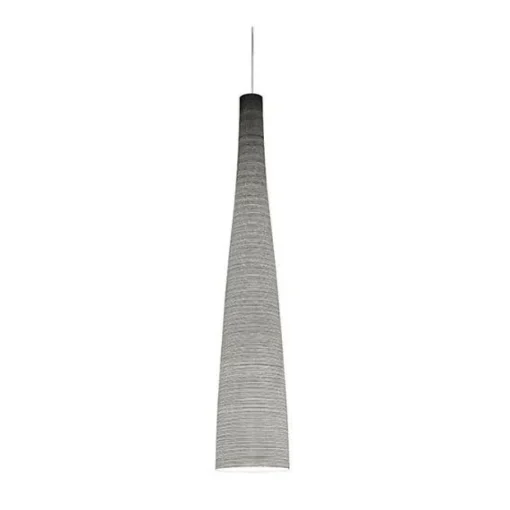 Foscarini Tite 1 Pendel Sort & Hvid