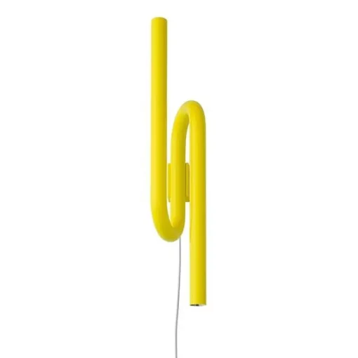 Foscarini Tobia Váglampe Gul med Ledning