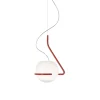 Foscarini Tonda Pendel Lille Orange/Hvid