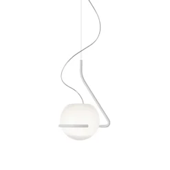 Foscarini Tonda Pendel Lille Hvid/Hvid