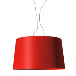 Foscarini Twice As Twiggy Pendel Rød