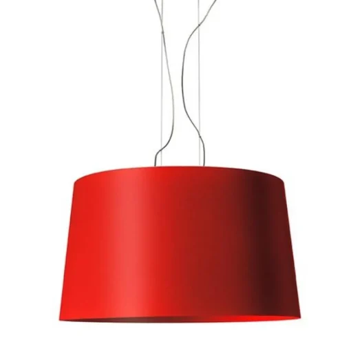 Foscarini Twice As Twiggy Pendel Rød