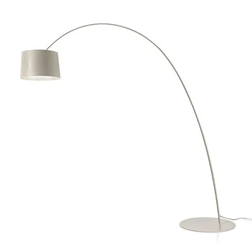 Foscarini Twiggy Elle Gulvlampe MyLight Grå