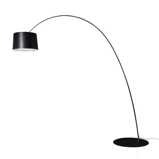 Foscarini Twiggy Elle Gulvlampe MyLight Sort