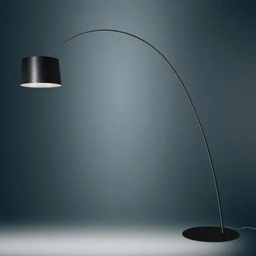 Foscarini Twiggy Elle Gulvlampe MyLight Sort