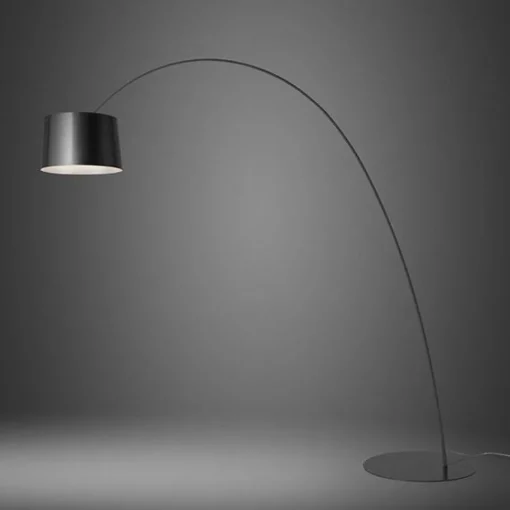 Foscarini Twiggy Elle Gulvlampe MyLight Grafit