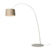Foscarini Twiggy Gulvlampe My Light Grå & Trá