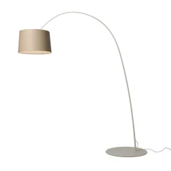 Foscarini Twiggy Gulvlampe My Light Grå & Trá