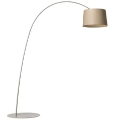 Foscarini Twiggy Gulvlampe My Light Grå & Trá