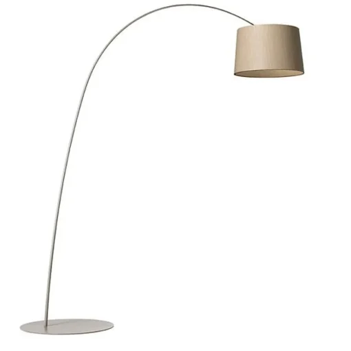 Foscarini Twiggy Gulvlampe My Light Grå & Trá
