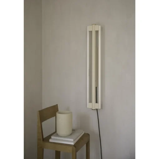 FRAMA Base Til Eiffel Double Váglampe 1000 Crème