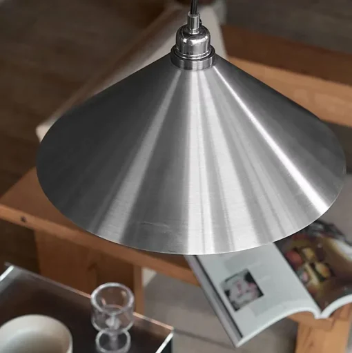 Frama Cone PendelØ25 Aluminium