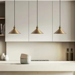 Frama Cone PendelØ25 Aluminium