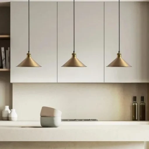 Frama Cone PendelØ25 Aluminium