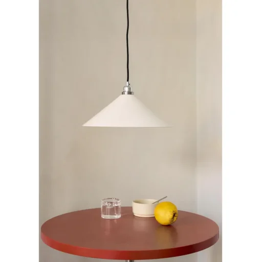Frama Cone PendelØ36 Hvid