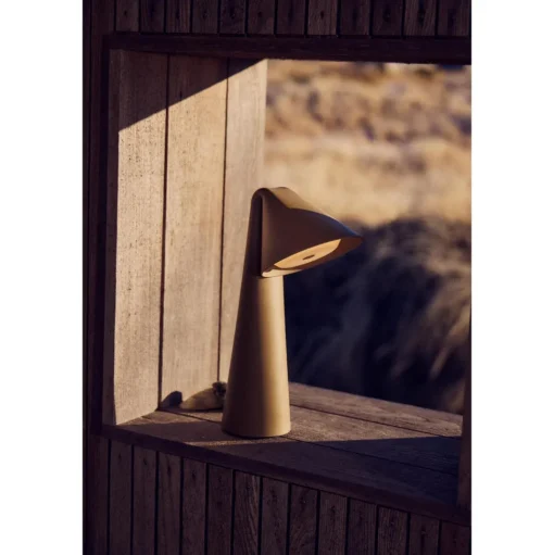 Frandsen Ami Transportabel Lampe Olive Stone
