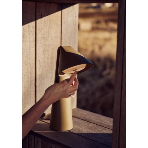 Frandsen Ami Transportabel Lampe Olive Stone