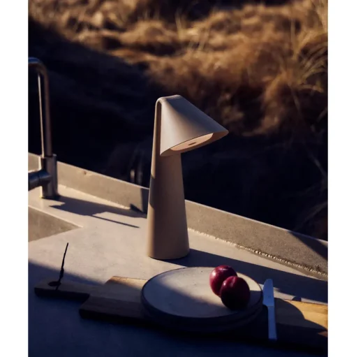 Frandsen Ami Transportabel Lampe Olive Stone