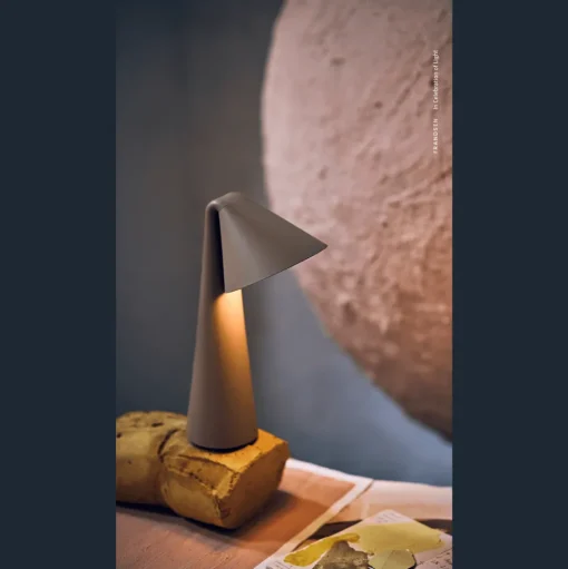 Frandsen Ami Transportabel Lampe Olive Stone