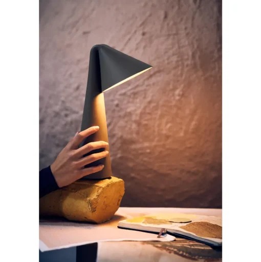 Frandsen Ami Transportabel Lampe Olive Stone