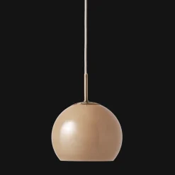 Frandsen Ball PendelØ18 Cappucino