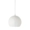 Frandsen Ball PendelØ18 cm Mat Hvid