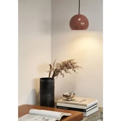 Frandsen Ball PendelØ18 cm Mat Hvid