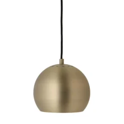 Frandsen Ball PendelØ18 cm Mat Antik Messing