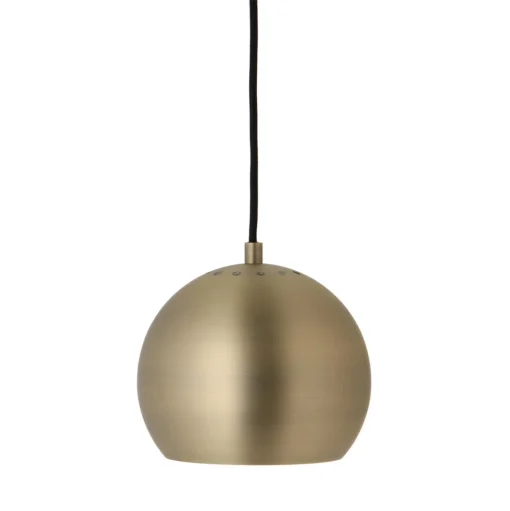 Frandsen Ball PendelØ18 cm Mat Antik Messing