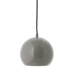 Frandsen Ball PendelØ18 cm Varm Grå