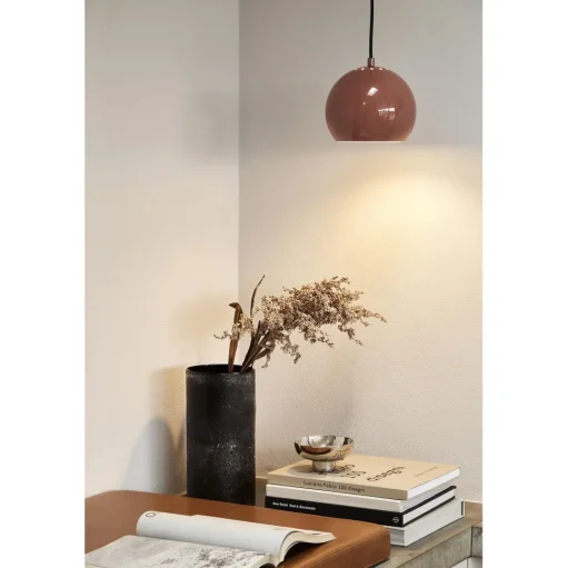 Frandsen Ball PendelØ18 cm Varm Grå