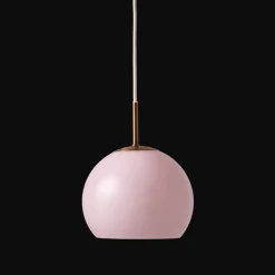 Frandsen Ball PendelØ18 Lyse Pink